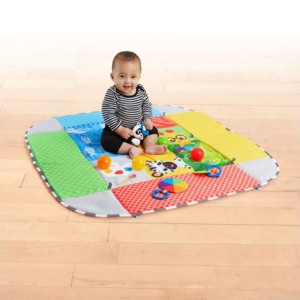 Baby Einstein - Dječja dekica za igru 5u1 PATCH'S COLOR PLAYSPACE 3xAAA