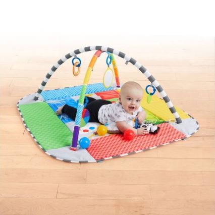 Baby Einstein - Dječja dekica za igru 5u1 PATCH'S COLOR PLAYSPACE 3xAAA