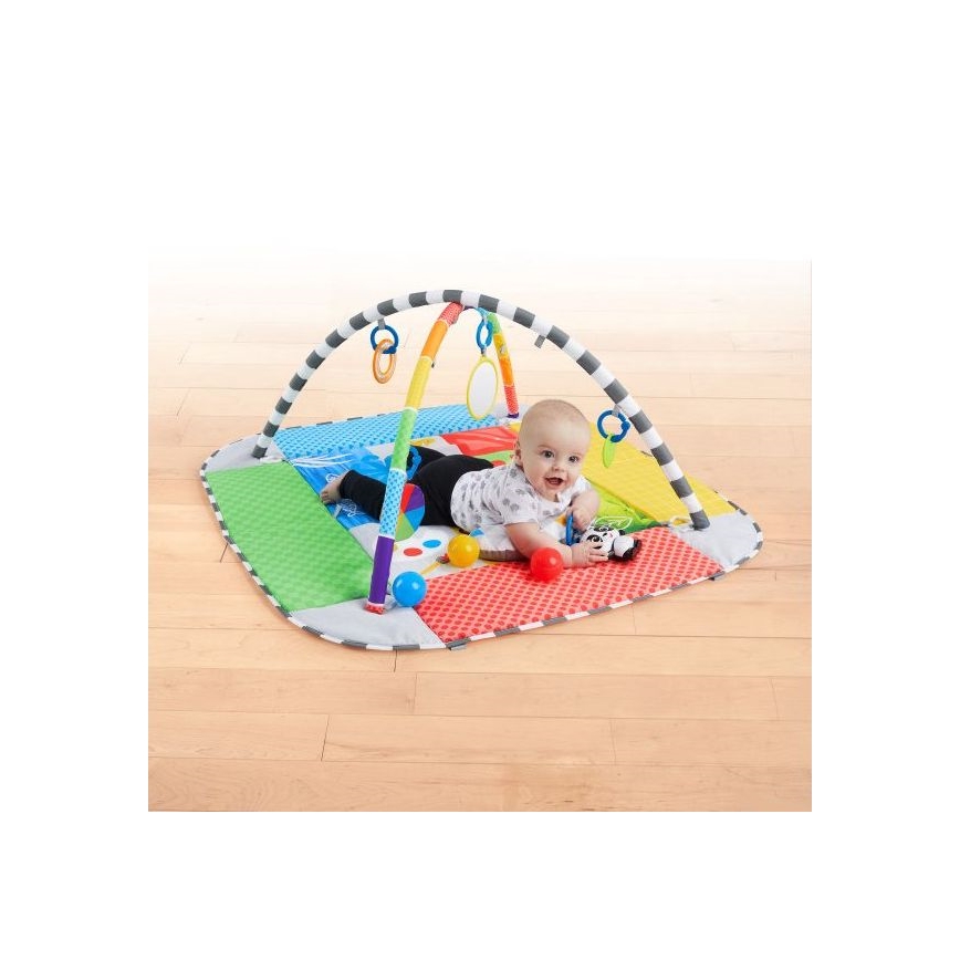 Baby Einstein - Dječja dekica za igru 5u1 PATCH'S COLOR PLAYSPACE 3xAAA