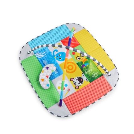 Baby Einstein - Dječja dekica za igru 5u1 PATCH'S COLOR PLAYSPACE 3xAAA