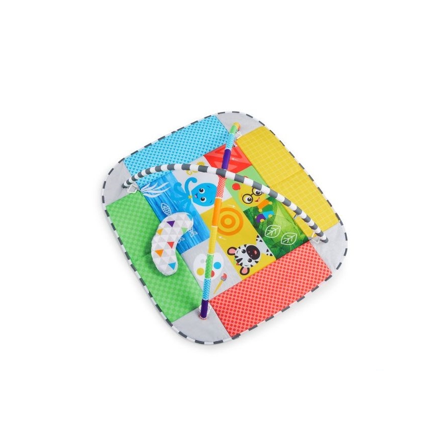 Baby Einstein - Dječja dekica za igru 5u1 PATCH'S COLOR PLAYSPACE 3xAAA