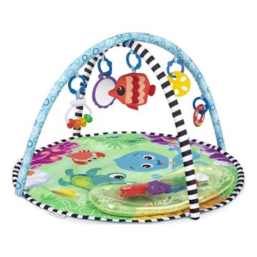 Baby Einstein - Dječja dekica za igru s vodenom podlogom 2u1 SEA FLOOR EXPLORERS