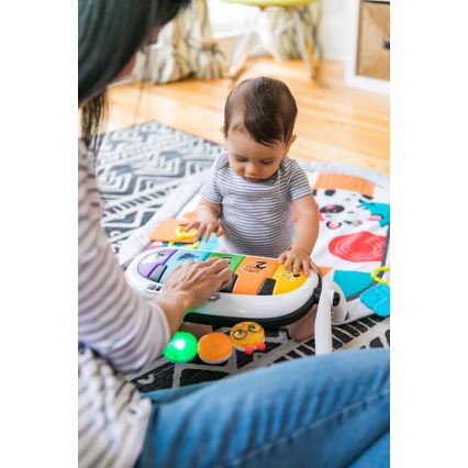 Baby Einstein - Dječja igračka deka 4u1 KICKIN' TUNES
