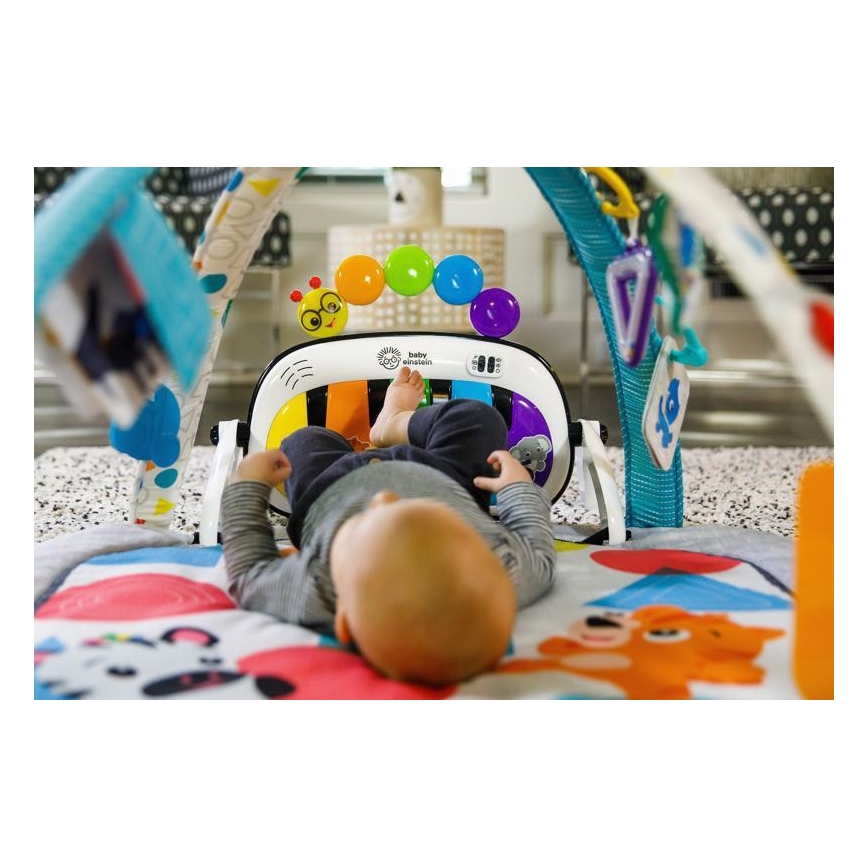 Baby Einstein - Dječja igračka deka 4u1 KICKIN' TUNES