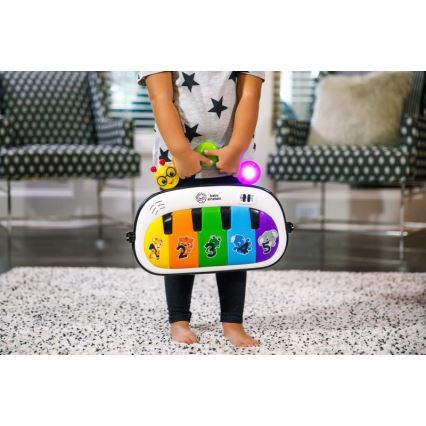 Baby Einstein - Dječja igračka deka 4u1 KICKIN' TUNES