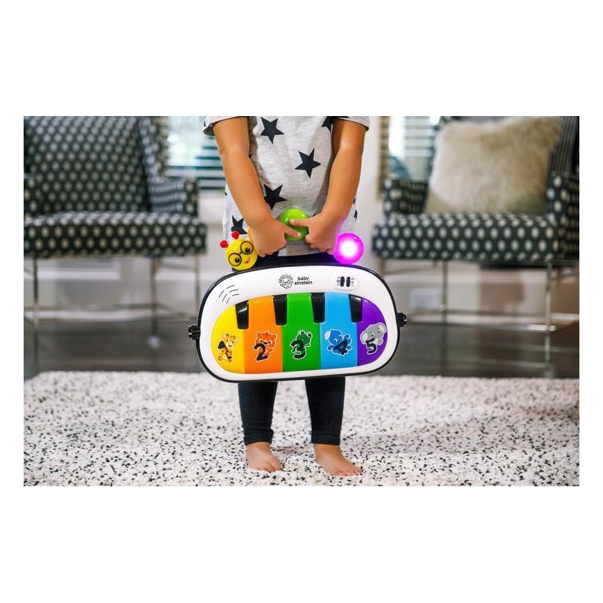 Baby Einstein - Dječja igračka deka 4u1 KICKIN' TUNES