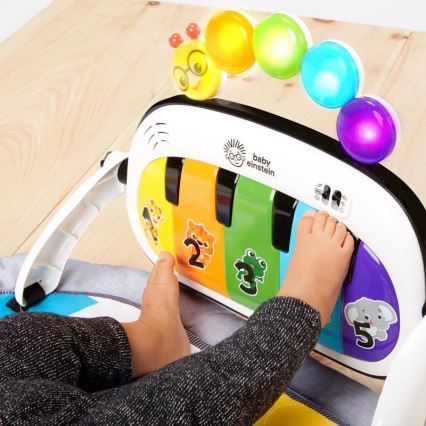 Baby Einstein - Dječja igračka deka 4u1 KICKIN' TUNES