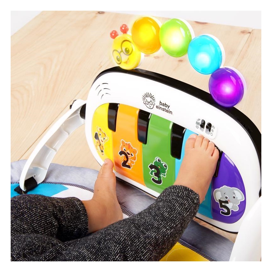 Baby Einstein - Dječja igračka deka 4u1 KICKIN' TUNES