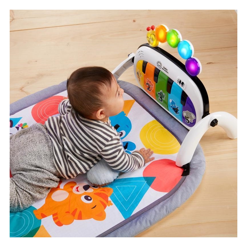 Baby Einstein - Dječja igračka deka 4u1 KICKIN' TUNES