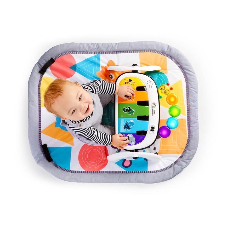 Baby Einstein - Dječja igračka deka 4u1 KICKIN' TUNES