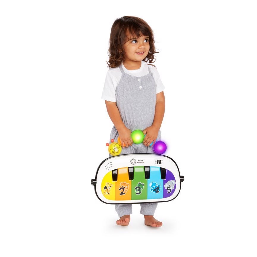 Baby Einstein - Dječja igračka deka 4u1 KICKIN' TUNES