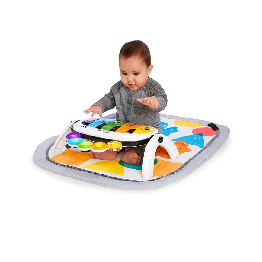 Baby Einstein - Dječja igračka deka 4u1 KICKIN' TUNES