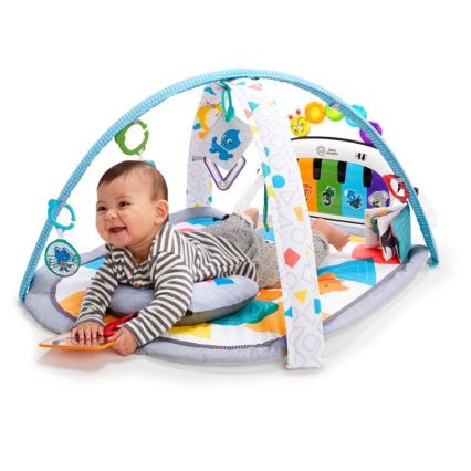 Baby Einstein - Dječja igračka deka 4u1 KICKIN' TUNES