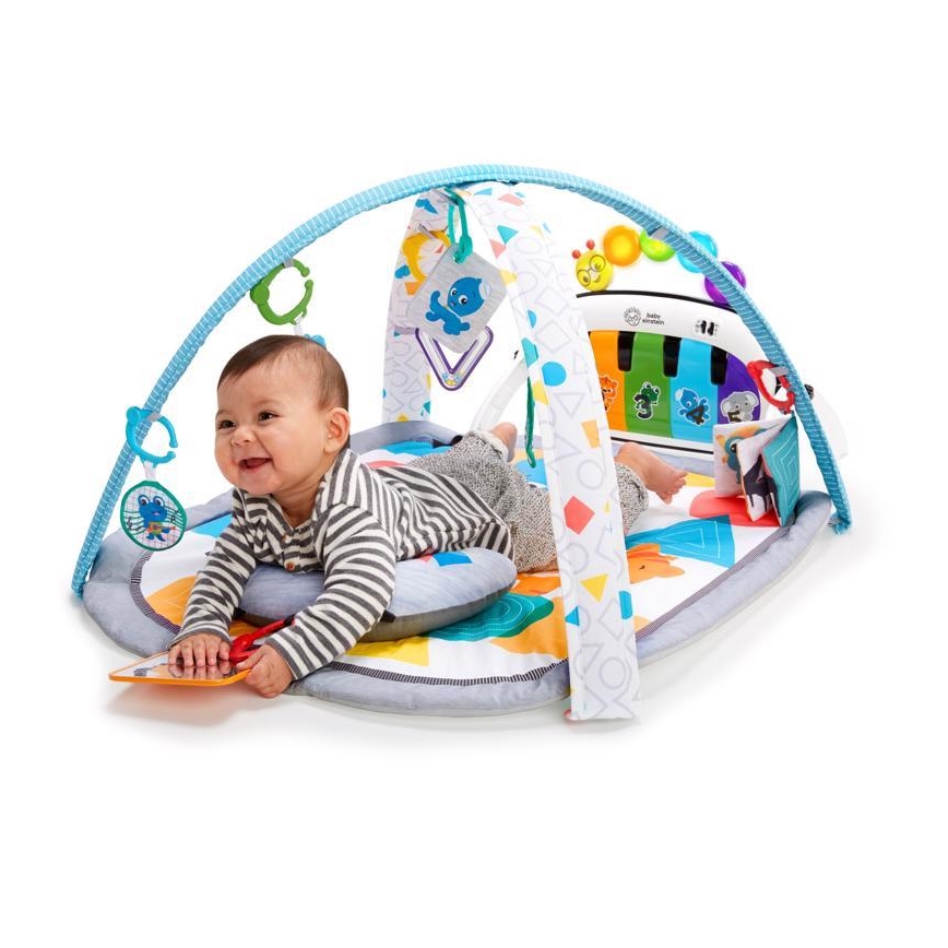Baby Einstein - Dječja igračka deka 4u1 KICKIN' TUNES