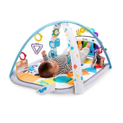 Baby Einstein - Dječja igračka deka 4u1 KICKIN' TUNES