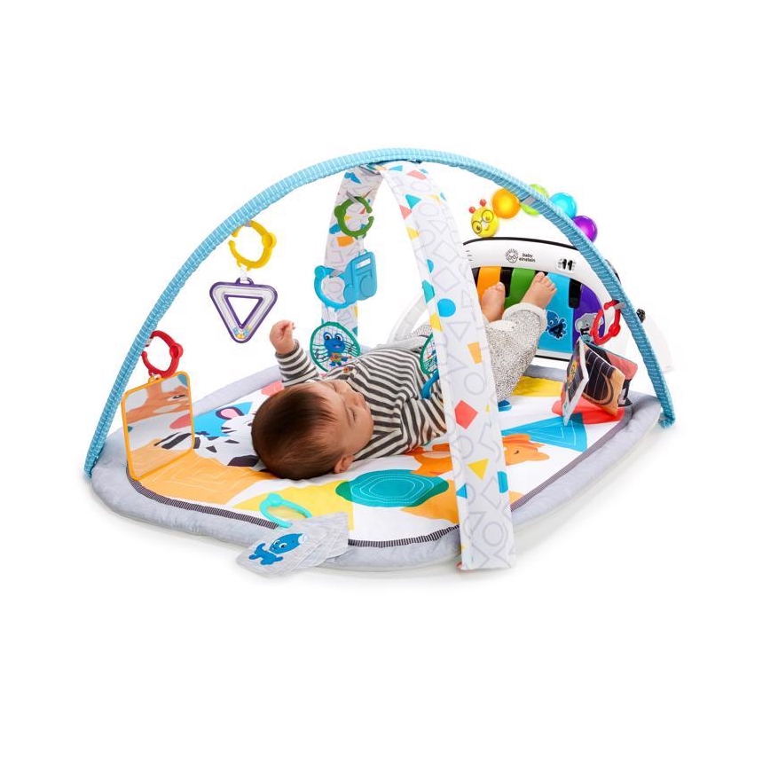 Baby Einstein - Dječja igračka deka 4u1 KICKIN' TUNES