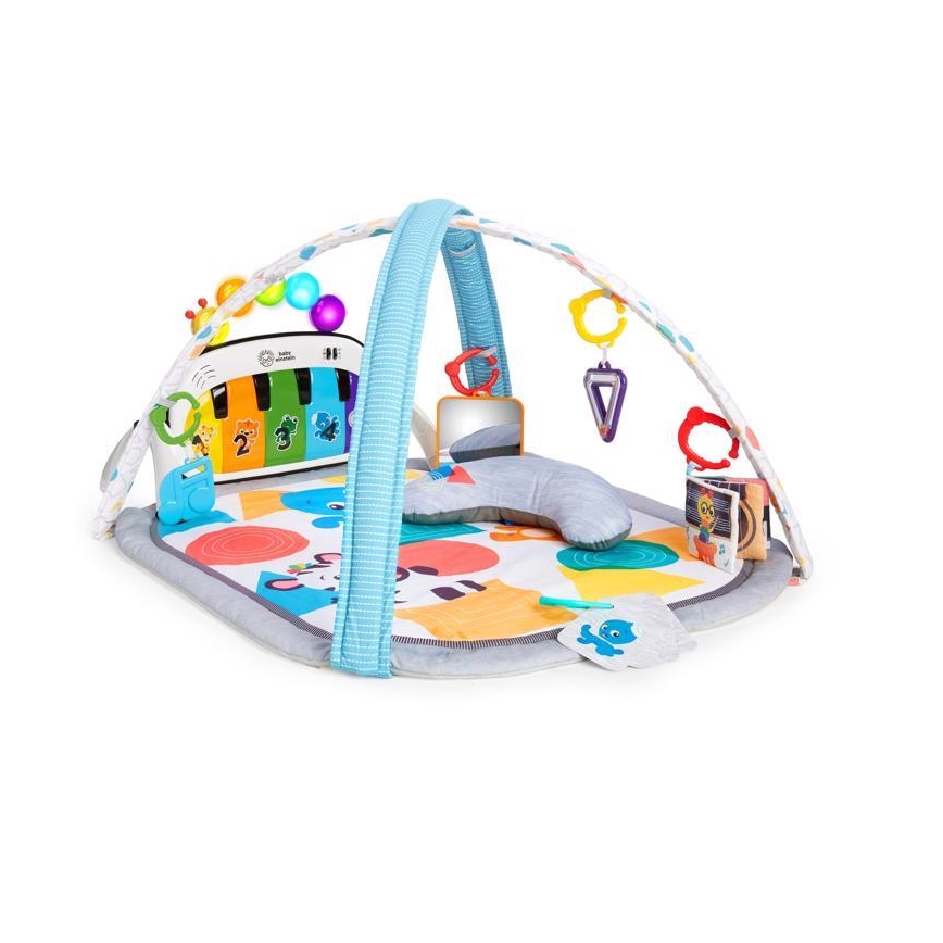 Baby Einstein - Dječja igračka deka 4u1 KICKIN' TUNES
