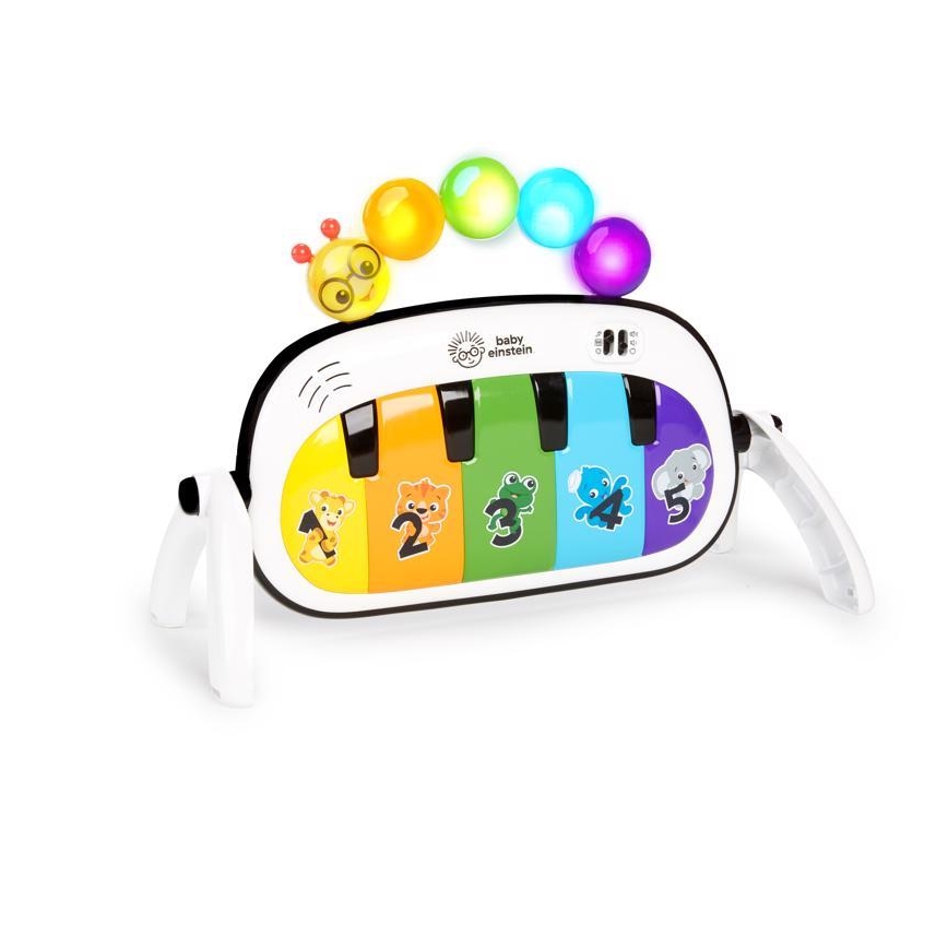 Baby Einstein - Dječja igračka deka 4u1 KICKIN' TUNES