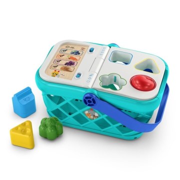 Baby Einstein - Dječja interaktivna košarica za kupovinu MAGIC TOUCH HAPE