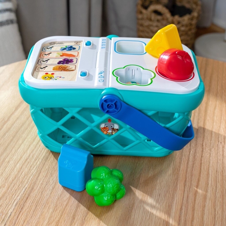 Baby Einstein - Dječja interaktivna košarica za kupovinu MAGIC TOUCH HAPE