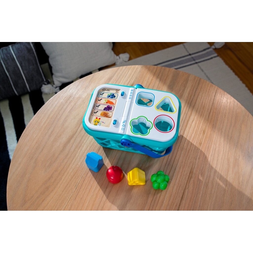 Baby Einstein - Dječja interaktivna košarica za kupovinu MAGIC TOUCH HAPE