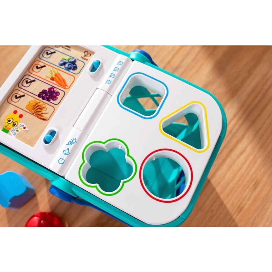 Baby Einstein - Dječja interaktivna košarica za kupovinu MAGIC TOUCH HAPE