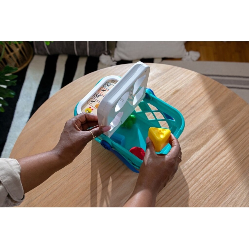 Baby Einstein - Dječja interaktivna košarica za kupovinu MAGIC TOUCH HAPE