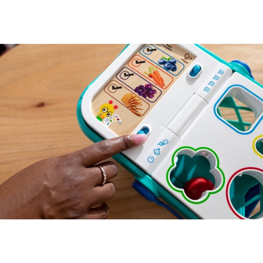 Baby Einstein - Dječja interaktivna košarica za kupovinu MAGIC TOUCH HAPE