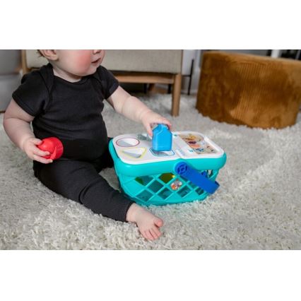 Baby Einstein - Dječja interaktivna košarica za kupovinu MAGIC TOUCH HAPE