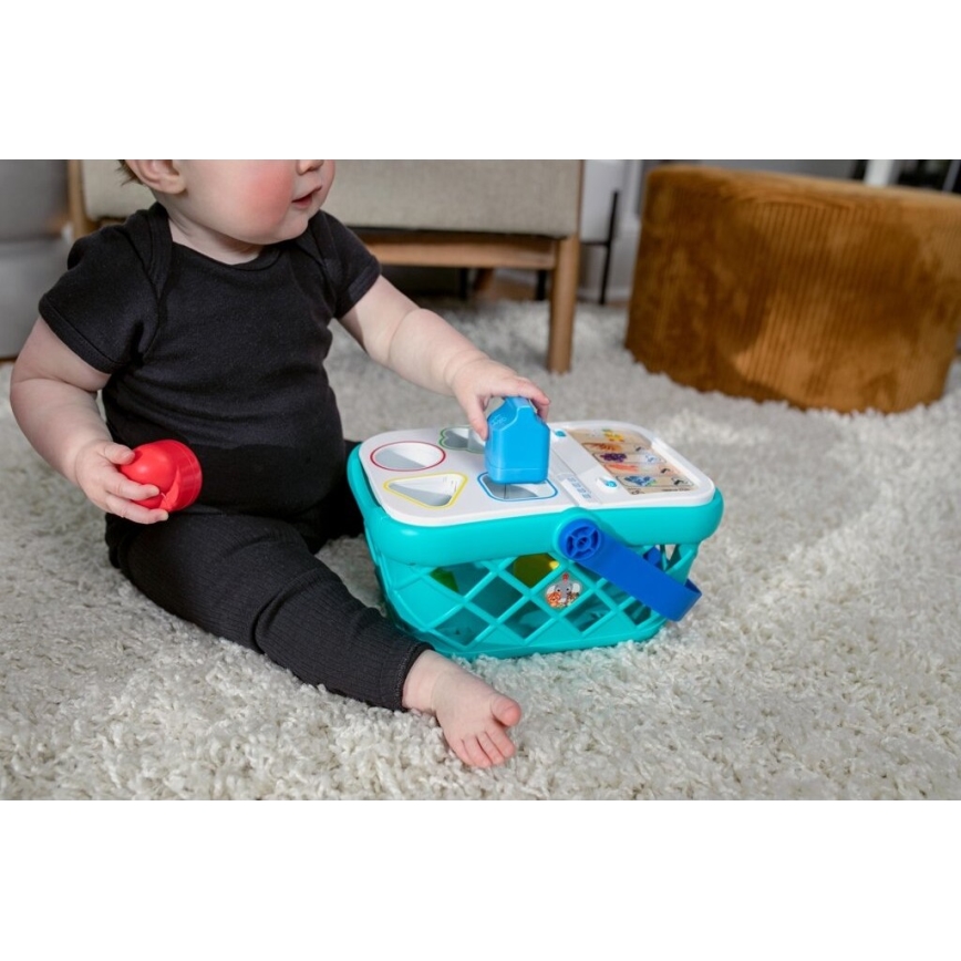 Baby Einstein - Dječja interaktivna košarica za kupovinu MAGIC TOUCH HAPE