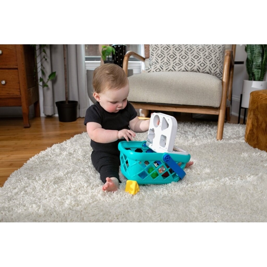 Baby Einstein - Dječja interaktivna košarica za kupovinu MAGIC TOUCH HAPE