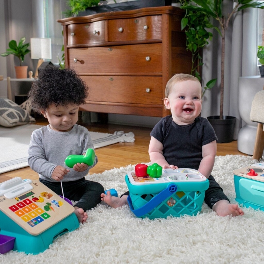 Baby Einstein - Dječja interaktivna košarica za kupovinu MAGIC TOUCH HAPE