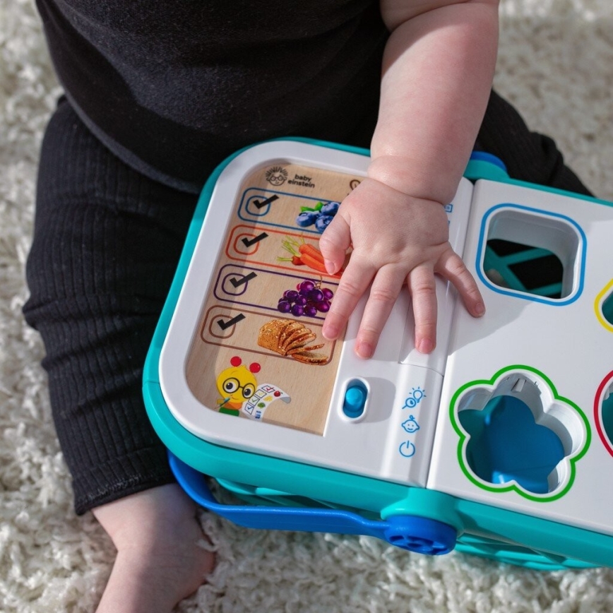Baby Einstein - Dječja interaktivna košarica za kupovinu MAGIC TOUCH HAPE