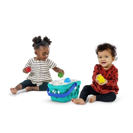 Baby Einstein - Dječja interaktivna košarica za kupovinu MAGIC TOUCH HAPE