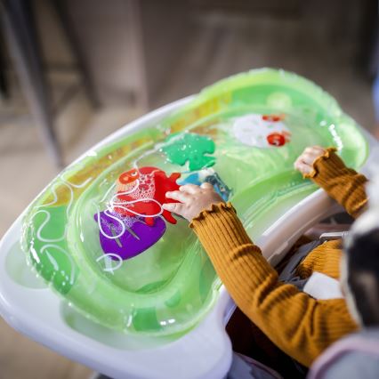 Baby Einstein - Dječja igračka deka s vodnom podlogom 2u1 SEA FLOOR EXPLORERS