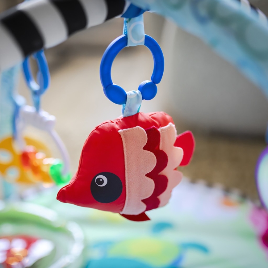Baby Einstein - Dječja igračka deka s vodnom podlogom 2u1 SEA FLOOR EXPLORERS