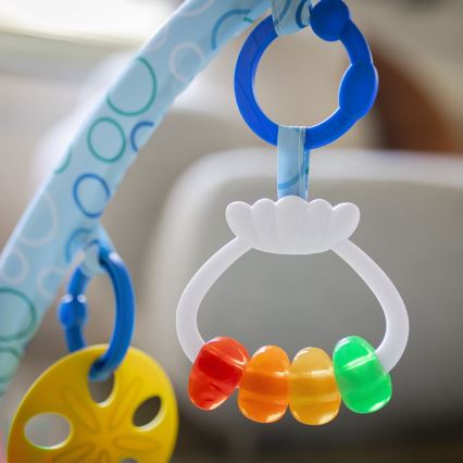 Baby Einstein - Dječja igračka deka s vodnom podlogom 2u1 SEA FLOOR EXPLORERS