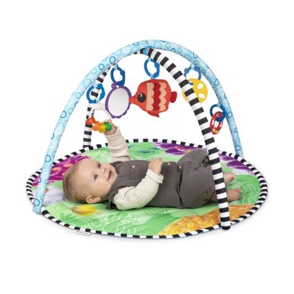 Baby Einstein - Dječja igračka deka s vodnom podlogom 2u1 SEA FLOOR EXPLORERS