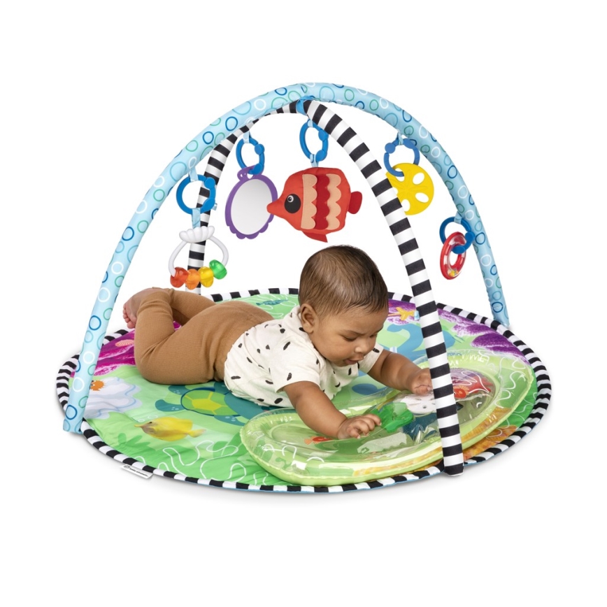 Baby Einstein - Dječja igračka deka s vodnom podlogom 2u1 SEA FLOOR EXPLORERS