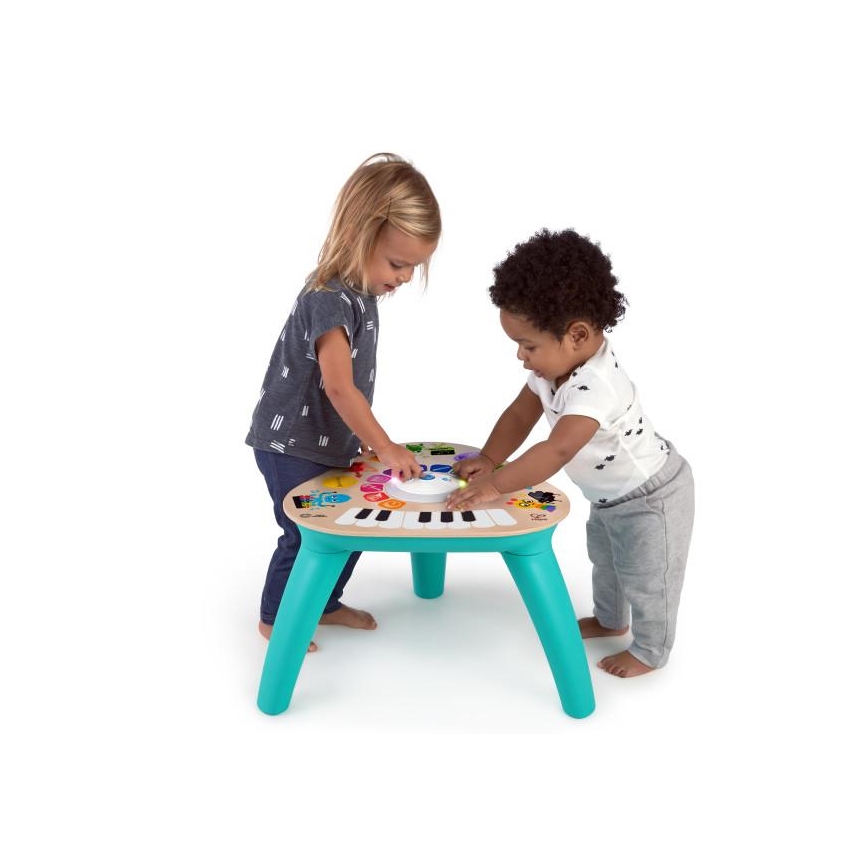 Baby Einstein - Dječji aktivni glazbeni stol MAGIC TOUCH HAPE 3xAA