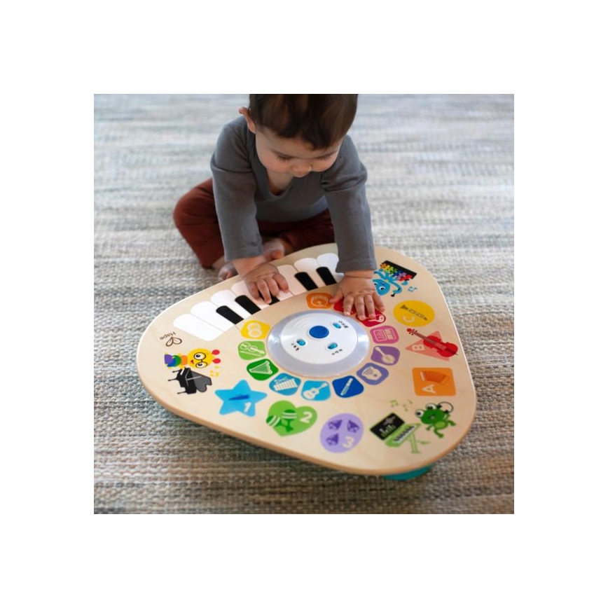 Baby Einstein - Dječji aktivni glazbeni stol MAGIC TOUCH HAPE