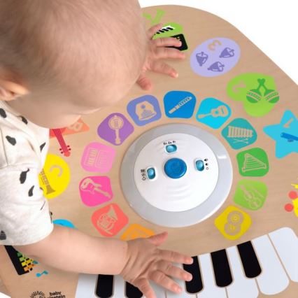 Baby Einstein - Dječji aktivni glazbeni stol MAGIC TOUCH HAPE