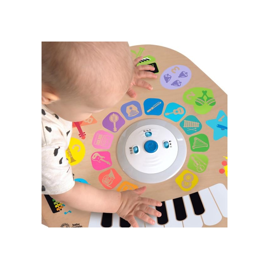 Baby Einstein - Dječji aktivni glazbeni stol MAGIC TOUCH HAPE