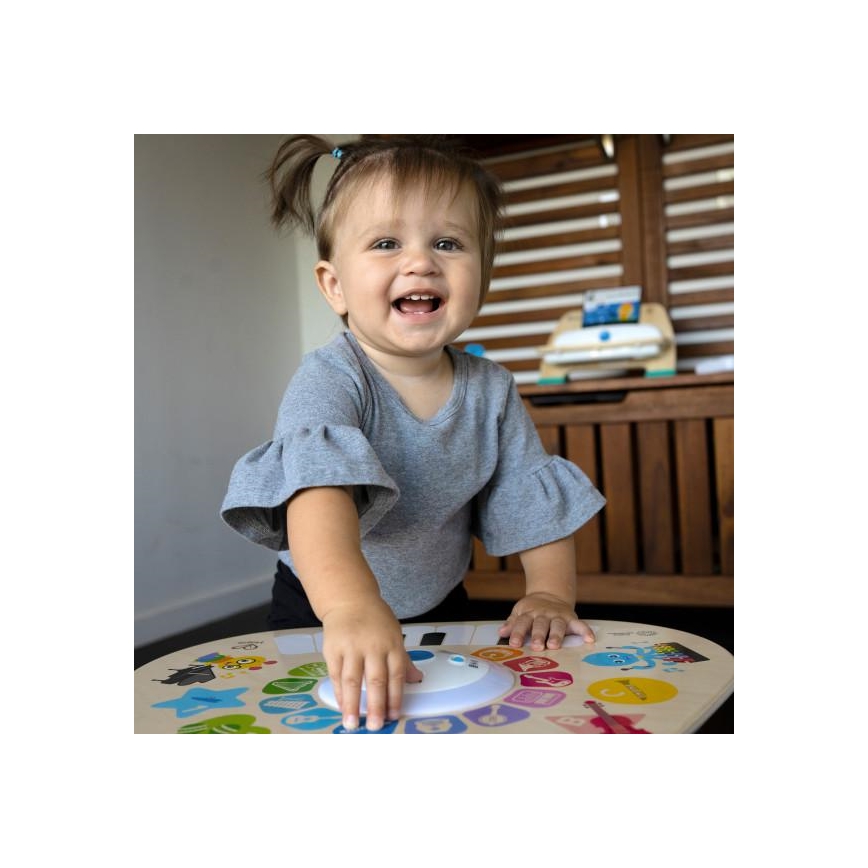Baby Einstein - Dječji aktivni glazbeni stol MAGIC TOUCH HAPE
