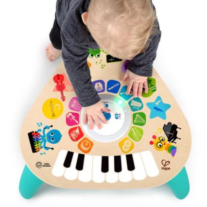 Baby Einstein - Dječji aktivni glazbeni stol MAGIC TOUCH HAPE