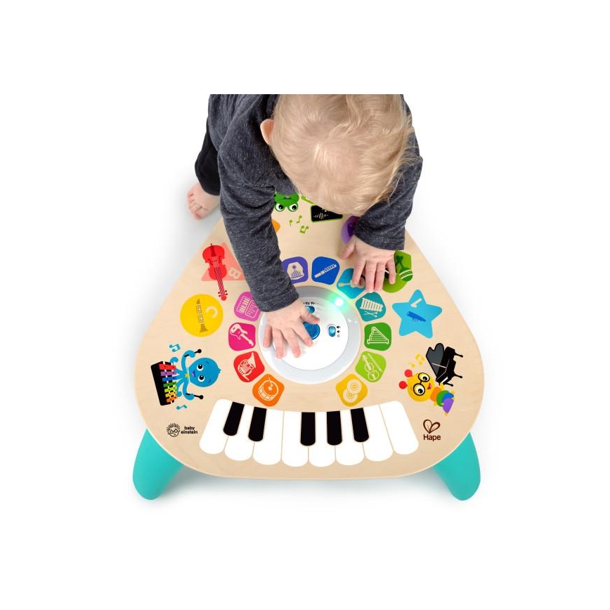 Baby Einstein - Dječji aktivni glazbeni stol MAGIC TOUCH HAPE