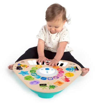 Baby Einstein - Dječji aktivni glazbeni stol MAGIC TOUCH HAPE