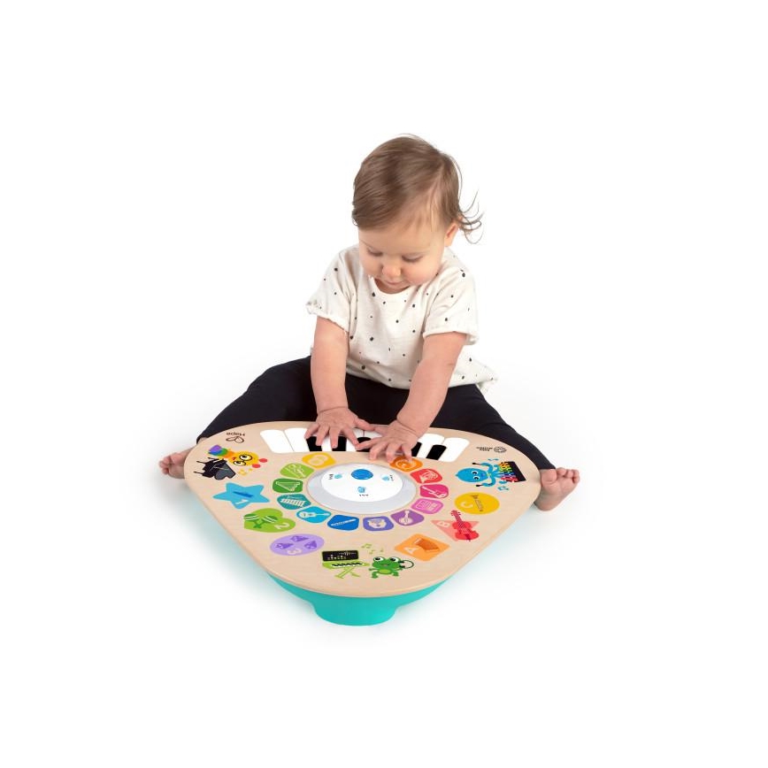 Baby Einstein - Dječji aktivni glazbeni stol MAGIC TOUCH HAPE