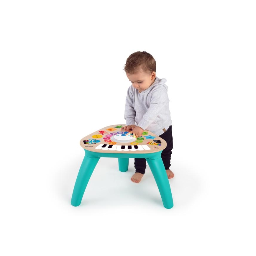 Baby Einstein - Dječji aktivni glazbeni stol MAGIC TOUCH HAPE
