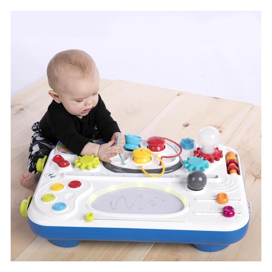 Baby Einstein - Dječji aktivni stol CURIOSITY